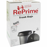 Heritage Bag Company Heritage H7450TKRC1CT Heritage RePrime AccuFit 44-gal Can Liners