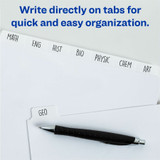 Avery Avery&reg; WT2135 Avery&reg; Plain Tab Write-On Dividers