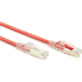 Black Box Corporation Black Box C5EPC70S-RD-10 Black Box GigaBase 3 Cat.5e (F/UTP) Patch Network Cable