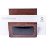 Dacasso Limited, Inc Dacasso D8412 Dacasso Walnut & Leather Desk Set