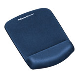 Fellowes, Inc. Fellowes 9287301 Fellowes PlushTouch&trade; Mouse Pad Wrist Rest with Microban&reg; - Blue