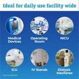 The Clorox Company Clorox Healthcare 30827CT Clorox Healthcare Hydrogen Peroxide Cleaner Disinfectant Wipes