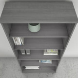 Bush Industries, Inc Bush Business Furniture STC015PG Bush Business Furniture Studio C 5 Shelf Bookcase with Doors