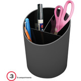 Deflecto, LLC Deflecto 34204 Deflecto Sustainable Office Recycled Large Pencil Cup