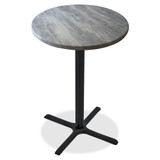 Holland Bar Stools Co. Holland Bar Stools OD30RGRYSTN Holland Bar Stools Utility Table Top