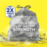 The Clorox Company Glad 78913 Glad ForceFlexPlus X-Large Kitchen Drawstring Trash Bags