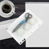 Business Source 01606 Business Source Punched Economy Binder Pocket