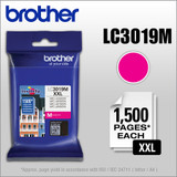 Brother Industries, Ltd Brother LC3019M Brother Innobella LC3019M Original Ink Cartridge