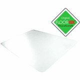 Floortex DE2036RA Desktex&reg; Polycarbonate Desk Pad 20" x 36"