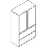 The HON Company HON HON895LSQ HON Brigade 800 H895LS Lateral File