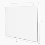 Deflecto, LLC Deflecto 68301 Deflecto Classic Image Wall Mount Sign Holders