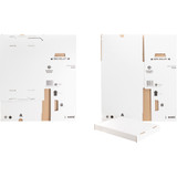 Business Source 26758 Business Source Lift-off Lid Heavy-Duty Storage Box