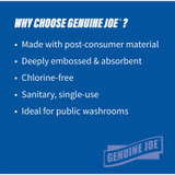 Genuine Joe 21100PL Genuine Joe Multifold Towels