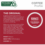 Eight O'Clock Coffee Company. Eight O'Clock 0657 Eight O'Clock&reg; K-Cup Original Coffee