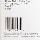 Business Source 58501 Business Source Bulldog Grip Clips