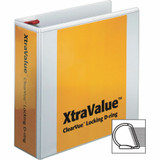 TOPS Products Cardinal 19050 Cardinal Xtravalue Clearvue Locking D-Ring Binder