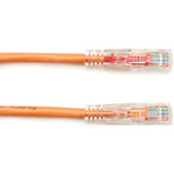 Black Box Corporation Black Box C5EPC70-OR-04 Black Box GigaBase 3 Cat.5e UTP Patch Network Cable