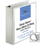 Business Source 26961 Business Source Locking D-Ring View Binder