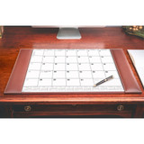 Dacasso Limited, Inc Dacasso P3240 Dacasso Rustic Leather Calendar Desk Pad