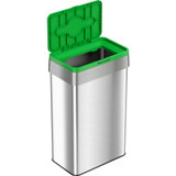 HLS Commercial HLS21UOTCOP HLS Commercial Rectangular Open Top Compost Bin/Lid