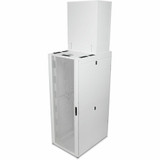 Schneider Electric SA APC by Schneider Electric AR7753W APC by Schneider Electric VED for 750mm Wide Short Range /Vertical Exhaust Duct Kit for SX Enclosure White