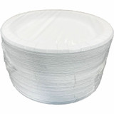 AJM Packaging Corporation AJM CP9AJCWWH1 AJM 9" Dinnerware Paper Plates