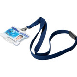 Durable Office Products Corp. DURABLE 812728 DURABLE&reg; Premium Textile Lanyard with Safety Release