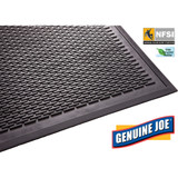 Genuine Joe 70467 Genuine Joe Clean Step Scraper Floor Mats