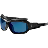 Tenacious Holdings, Inc Skullerz 56092 Skullerz Loki Blue Mirror Safety Glasses