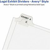 Avery Avery&reg; LG19LTS Avery&reg; Individual Legal Exhibit Dividers - Avery Style