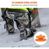 Tenacious Holdings, Inc Ergodyne 16754 Ergodyne TREX 6300 Slip-On Ice Cleats