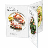Deflecto, LLC Deflecto 4443 Deflecto 6-Sided Sign/Menu Holder