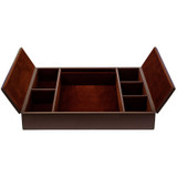 Dacasso Limited, Inc Dacasso A3390 Dacasso Leatherette Enhanced Conference Room Organize