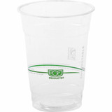 Eco-Products, Inc Eco-Products EPCC16GSACT Eco-Products 16 oz GreenStripe Cold Cups