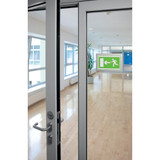 Durable Office Products Corp. DURABLE 491323 DURABLE&reg; DURAFRAME&reg; Self-Adhesive Magnetic Half-Letter Sign Holder