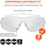 Tenacious Holdings, Inc Ergodyne 58101 Ergodyne Skullerz VORDR Safety Glasses