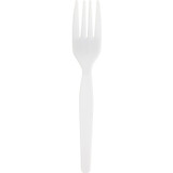 Genuine Joe 30400 Genuine Joe Heavyweight Disposable Forks