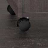 Bush Industries, Inc Bush Business Furniture STC011SGSU Bush Business Furniture Studio C 72W x 30D Office Desk with Hutch and Mobile File Cabinet