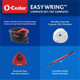 Freudenberg Household Products LP O-Cedar 148473 O-Cedar EasyWring Spin Mop & Bucket System Freudenberg Household Products LP O-Cedar 148473 O-Cedar EasyWring Spin Mop & Bucket System