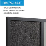 Bi-silque S.A MasterVision MX04433168 MasterVision Dry-erase Combination Board
