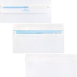 Business Source 36681 Business Source No. 9 Double Window Invoice Envelopes