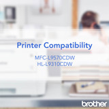 Brother Industries, Ltd Brother TN439C Brother TN439C Original Ultra High Yield Laser Toner Cartridge - Cyan - 1 Each