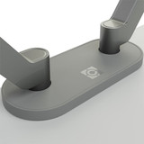 Legrand Group Chief DMA2B Chief Koncis Dual Arm Display Mount - For Displays 10-32" - Black