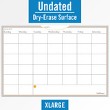 ACCO Brands Corporation At-A-Glance AW602028 At-A-Glance WallMates Monthly Planning Surface