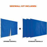 Tenacious Holdings, Inc Shax 12985 Shax 6054 Pop-Up Tent Sidewall Kits