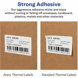 Avery Avery&reg; 04183 Avery&reg; Direct Thermal Roll Labels