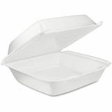Dart Container Corporation Dart 85HT1 Dart 8-1/2" Single-Compartment Foam Containers