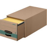Fellowes, Inc. Bankers Box 1231201 Recycled Stor/Drawer&reg; Steel Plus&trade; - Legal