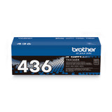 BROTHER INTL. CORP. TN436BK TN436BK Super High-Yield Toner, 6,500 Page-Yield, Black