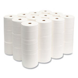 MORCON Tissue M1000 Small Core Bath Tissue, Septic Safe, 2-Ply, White, 1,000 Sheets/Roll, 36 Rolls/Carton